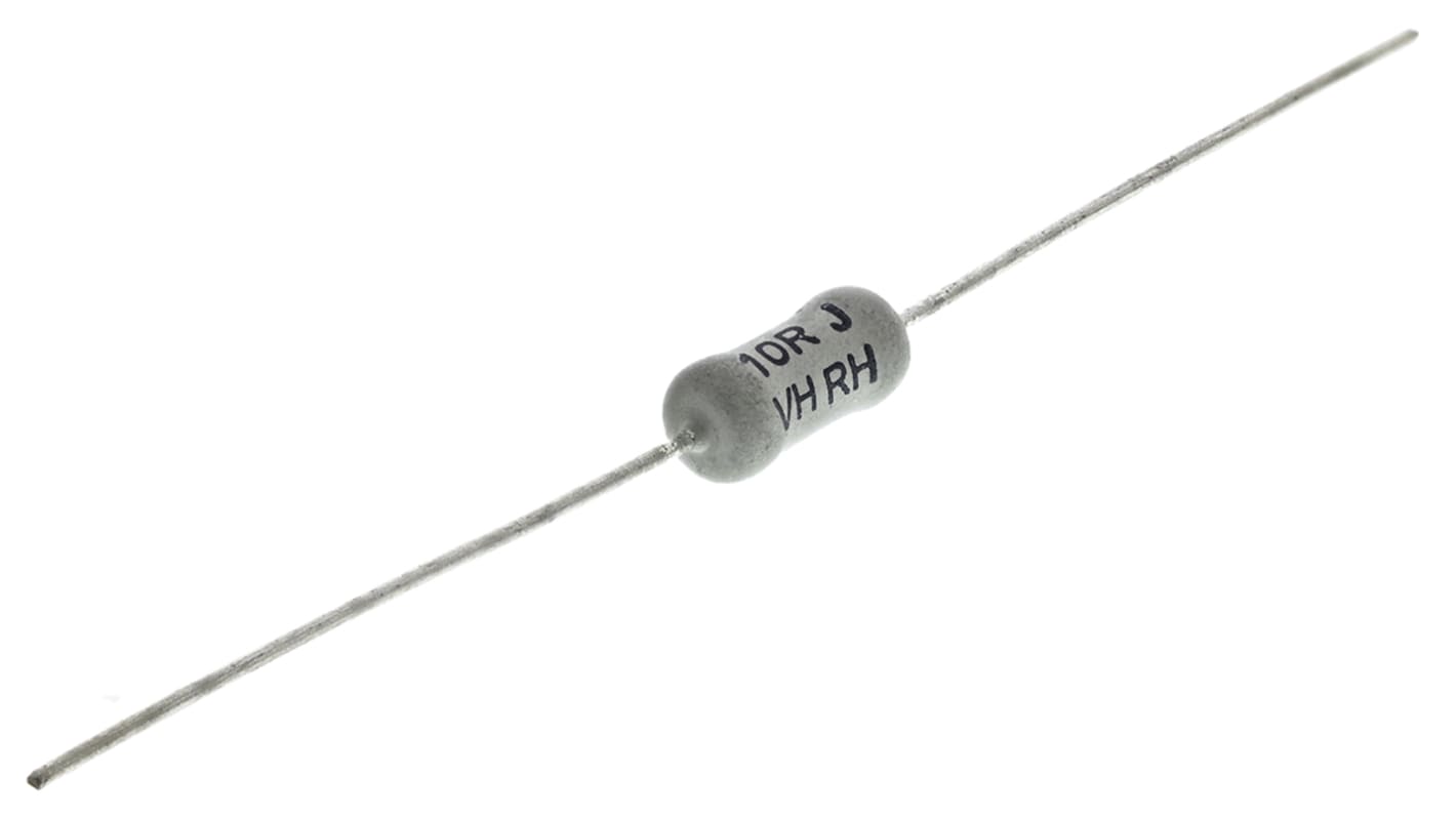 TE Connectivity 10Ω Wire Wound Resistor 3W ±5% ER7410RJT