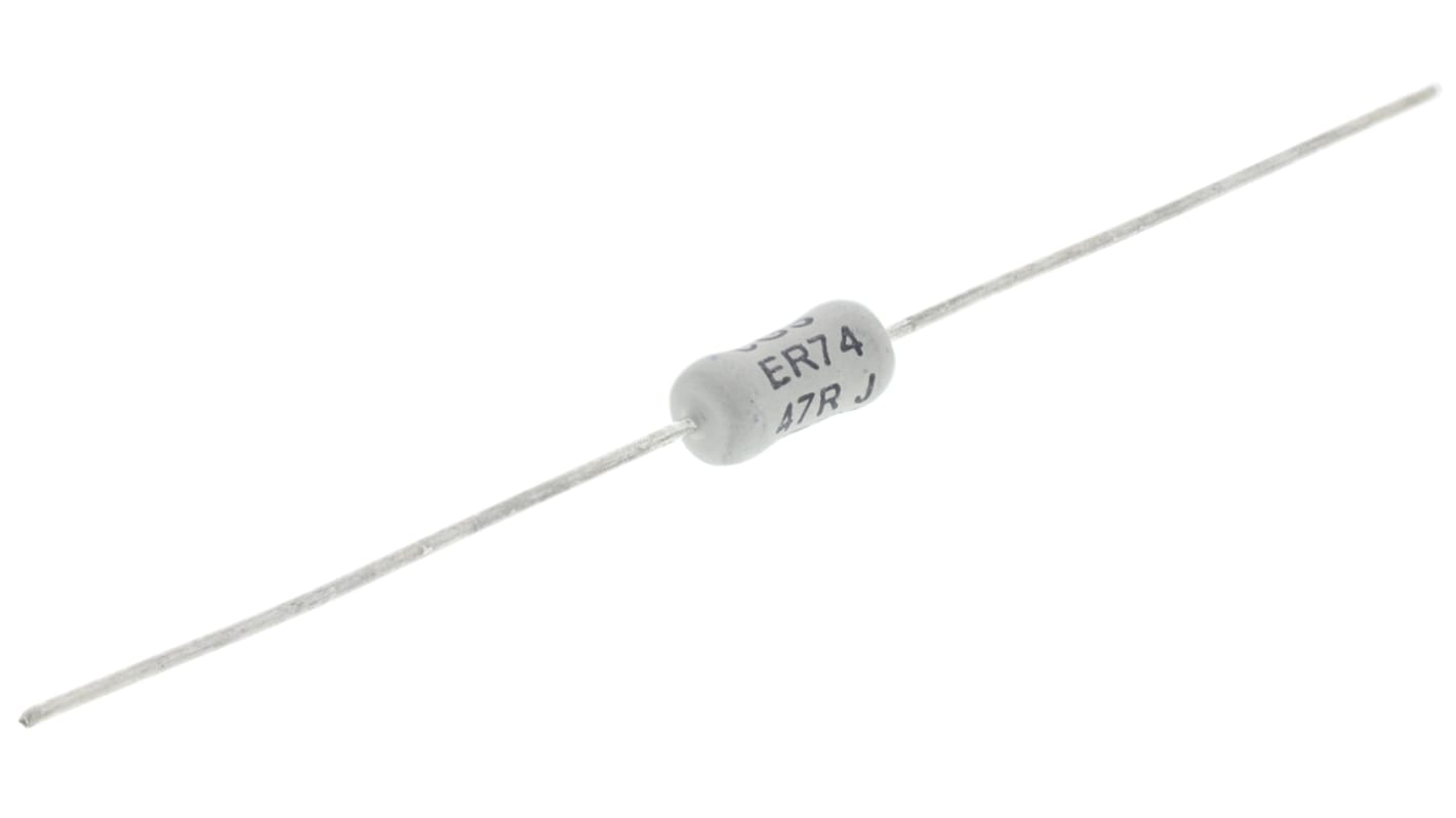 TE Connectivity 47Ω Wire Wound Resistor 3W ±5% ER7447RJT