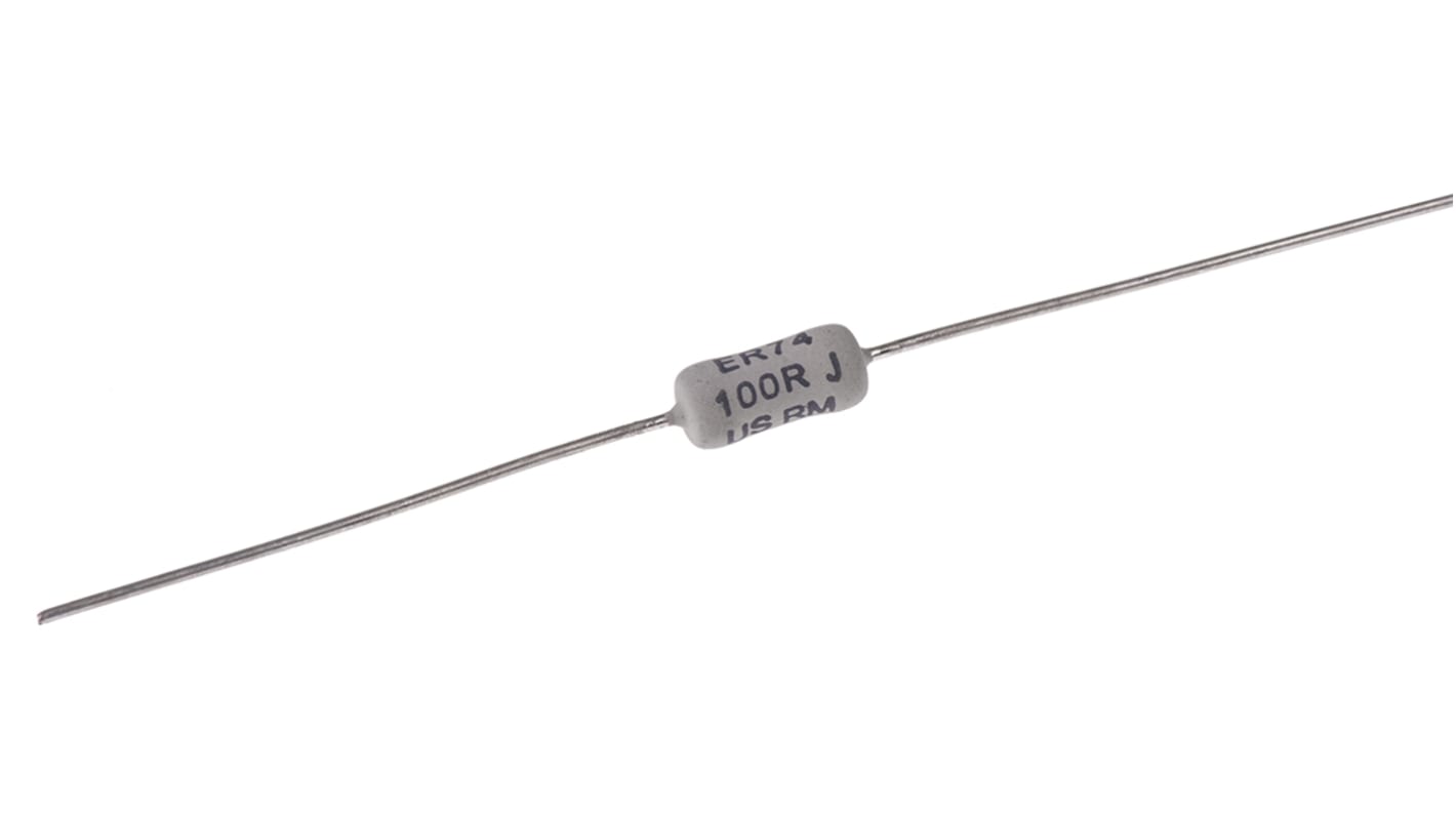 TE Connectivity 100Ω Wire Wound Resistor 3W ±5% ER74100RJT