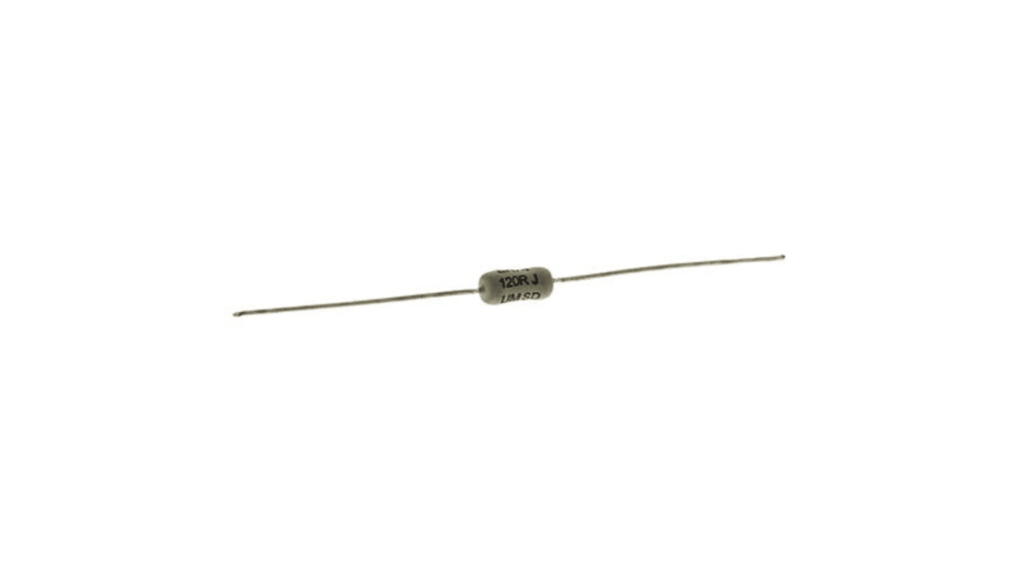 TE Connectivity 120Ω Wire Wound Resistor 3W ±5% ER74120RJT