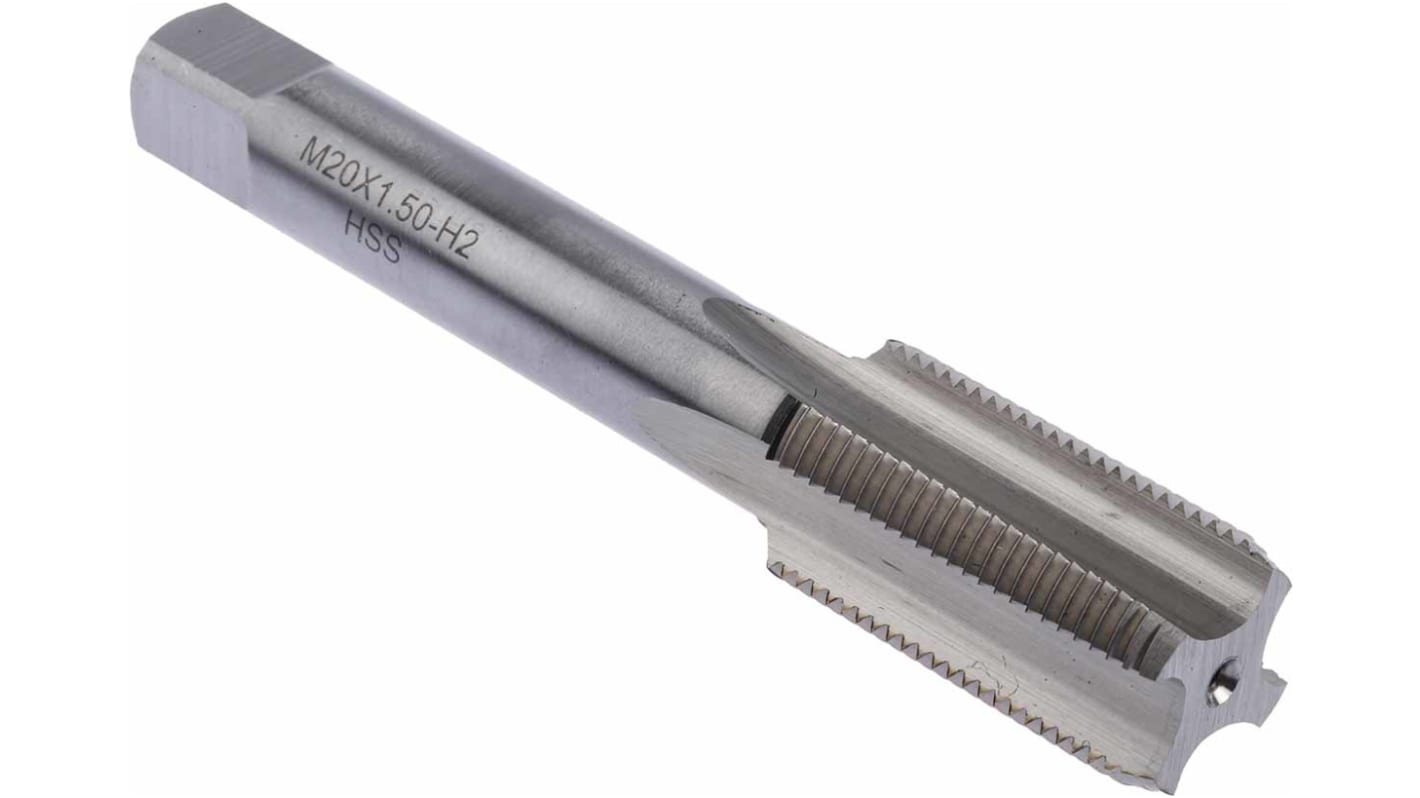 Lot De 3 Tarauds M20 - Longueur 140 Mm - Outillage Mécanique Occasion