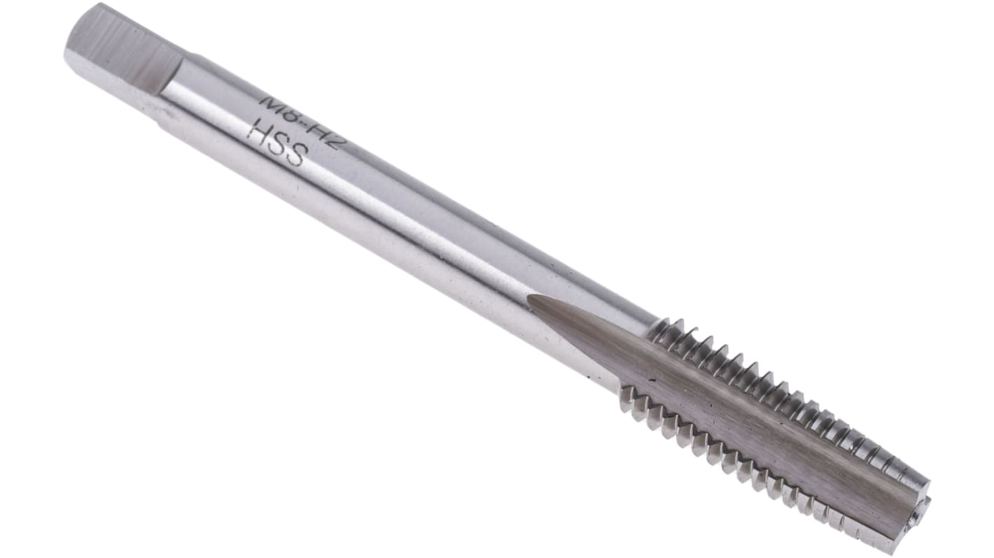 RS PRO HSS Hand Gewindebohrer, -teilig M8 x 1.25mm