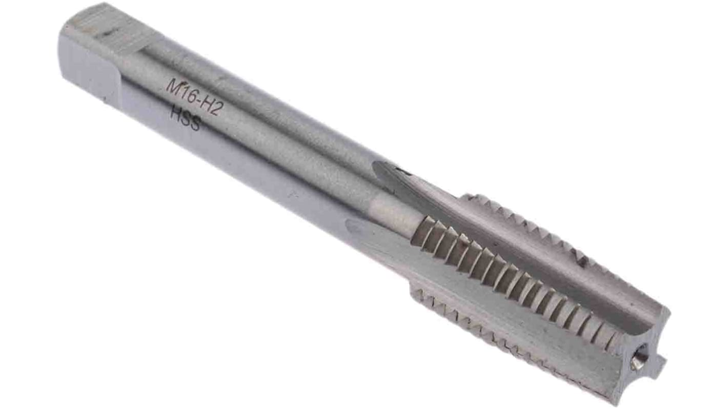 RS PRO HSS Hand Gewindebohrer, -teilig M16 x 2.0mm