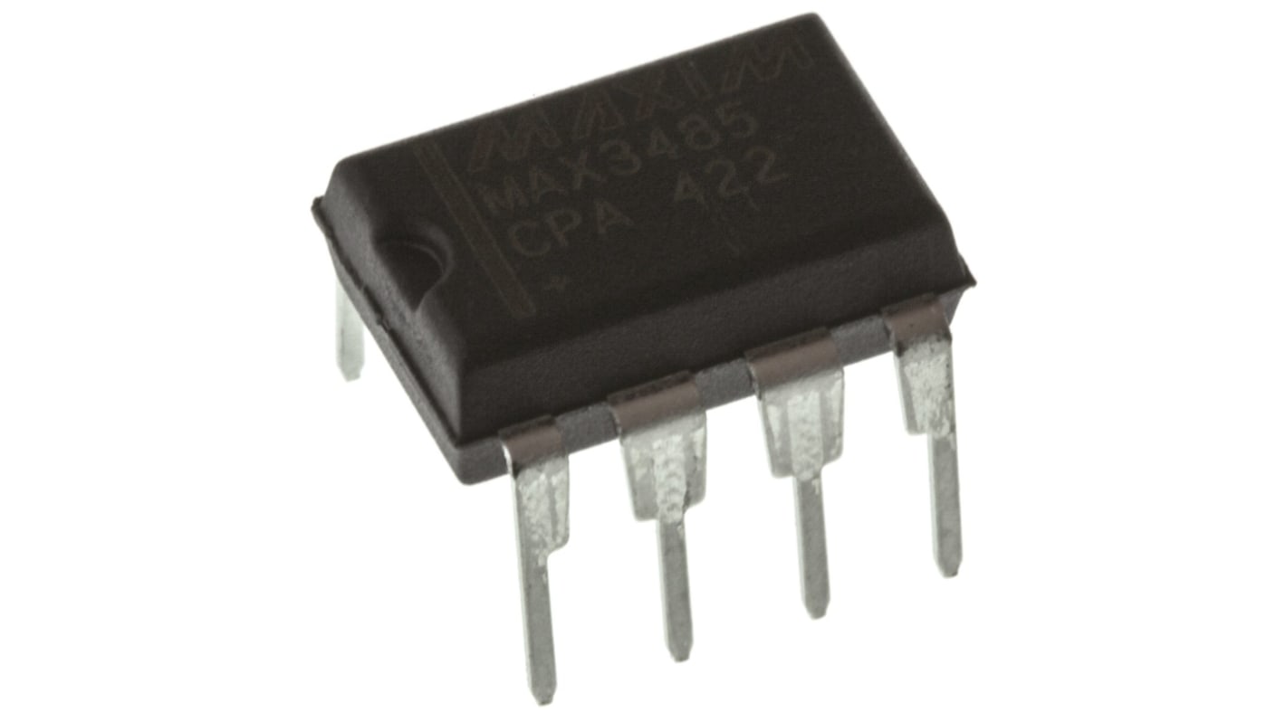 Maxim Integrated MAX3485CPA+ Line Transceiver, 8-Pin PDIP