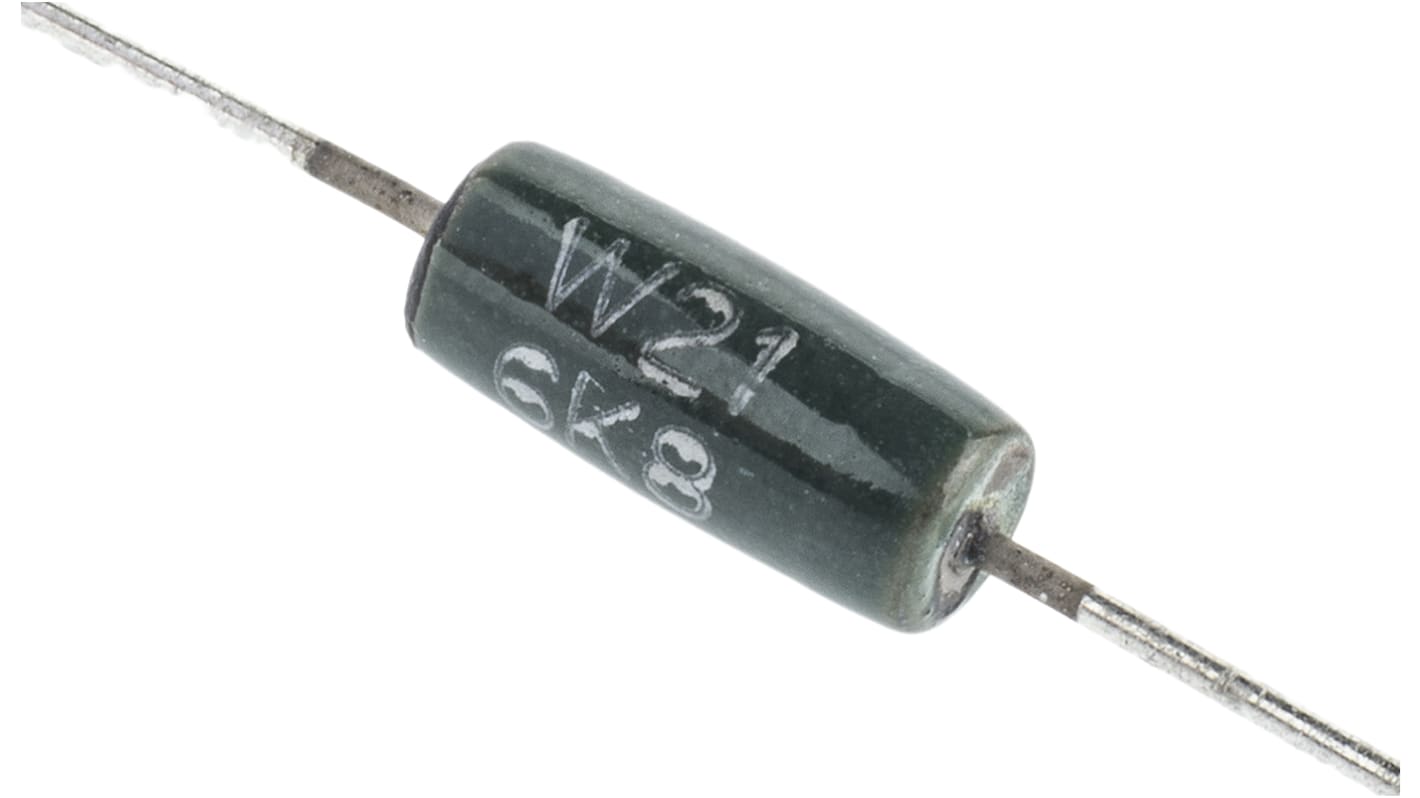 Welwyn 6.8kΩ Wire Wound Wirewound Resistor 3W ±5% W21-6K8JI