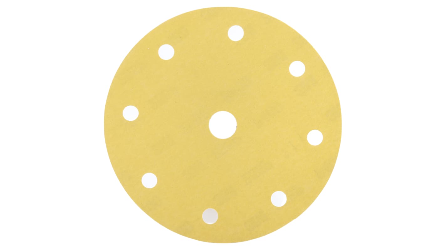 3M Aluminium Oxide Sanding Disc, 150mm, P400 Grit, Hookit, 100 in pack