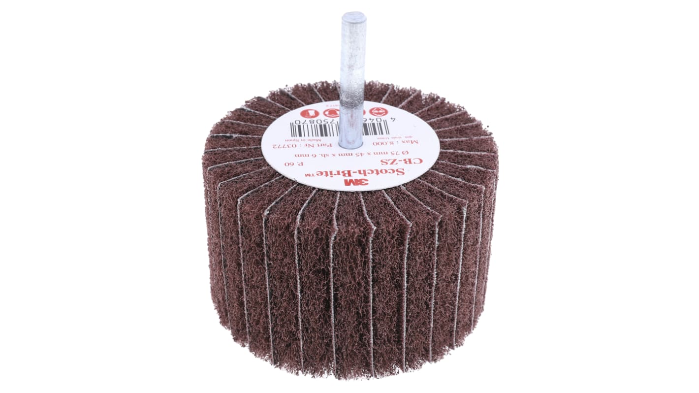 3M Circular Abrasive Brush, 75mm Diameter