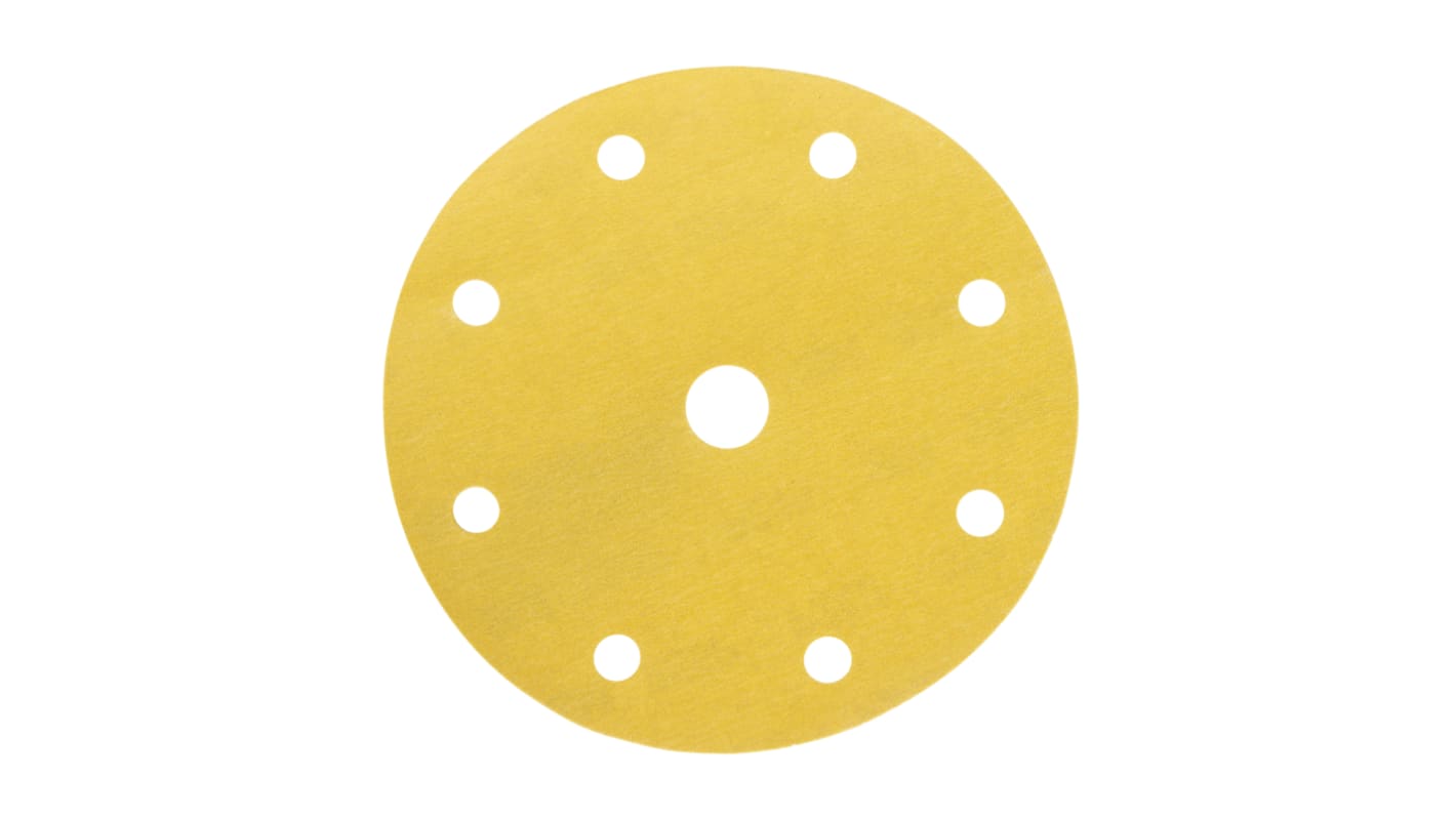 3M Ceramic Grinding Disc, 150mm, Medium Grade, P240 Grit, 5 in pack