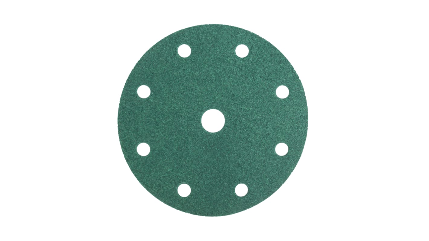 3M Aluminium Oxide Grinding Disc, 150mm, Coarse Grade, P80 Grit, Hookit, 50 in pack