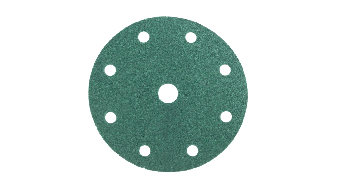 3M Ceramic Grinding Disc, 150mm, Medium Grade, P60 Grit, Hookit, 50 in pack