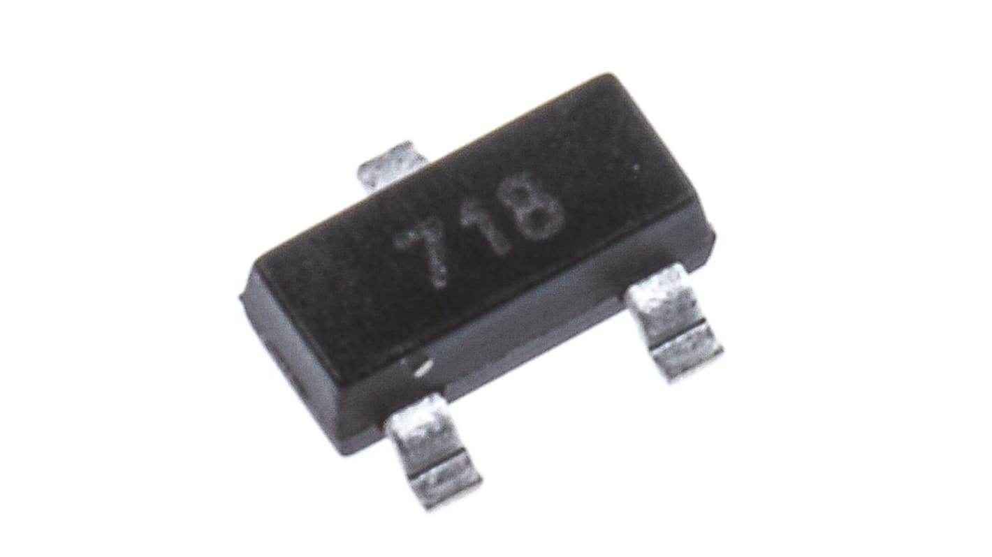 Transistor, PNP Simple, -1,5 A, -20 V, SOT-23, 3 broches