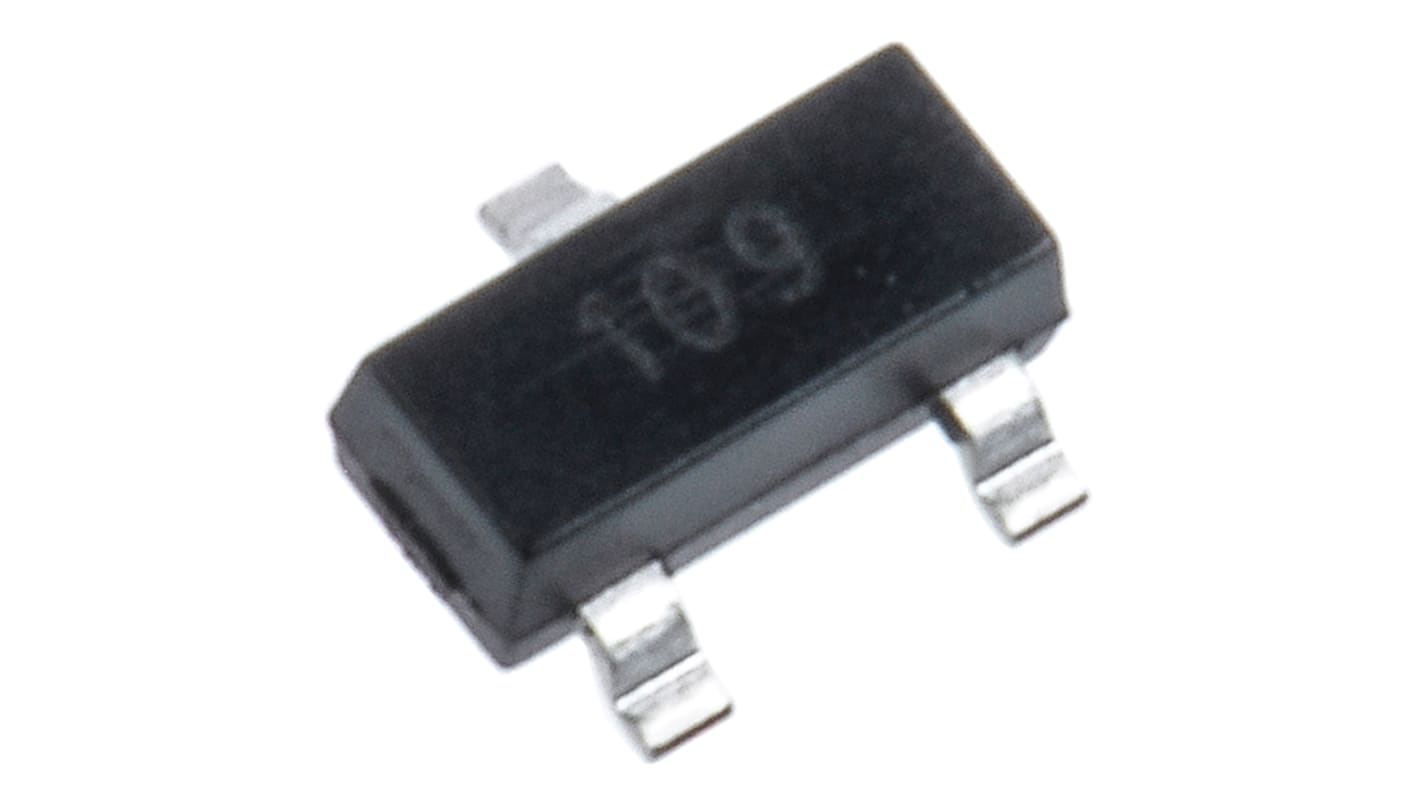 DiodesZetex 電流モニタ, 2.5 → 20 V, 3-Pin SOT-23