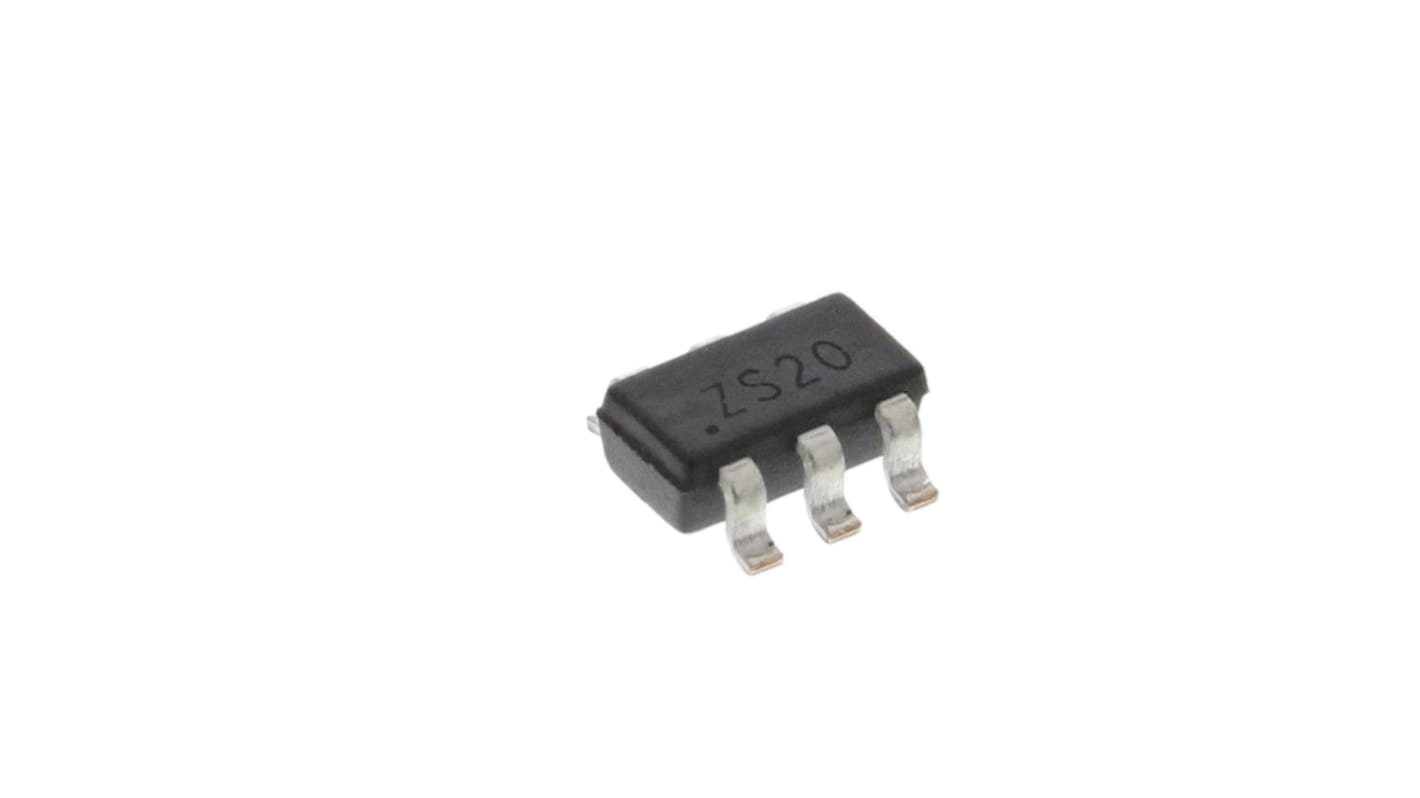 Diodes Inc 40V 2A, Schottky Diode, 6-Pin SOT-23 ZHCS2000TA