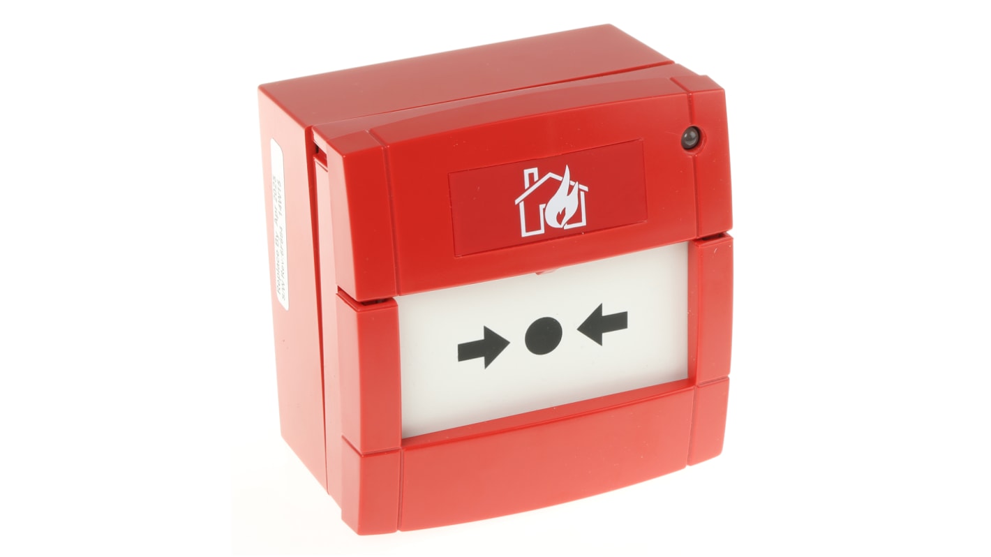 Aico Fire Alarm Call Point, Battery-Powered