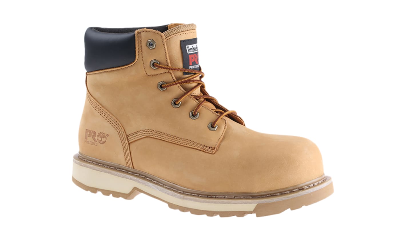 Scarponcini antinfortunistici SB Timberland da Uomo tg. 44, col. Beige, con puntale di sicurezza