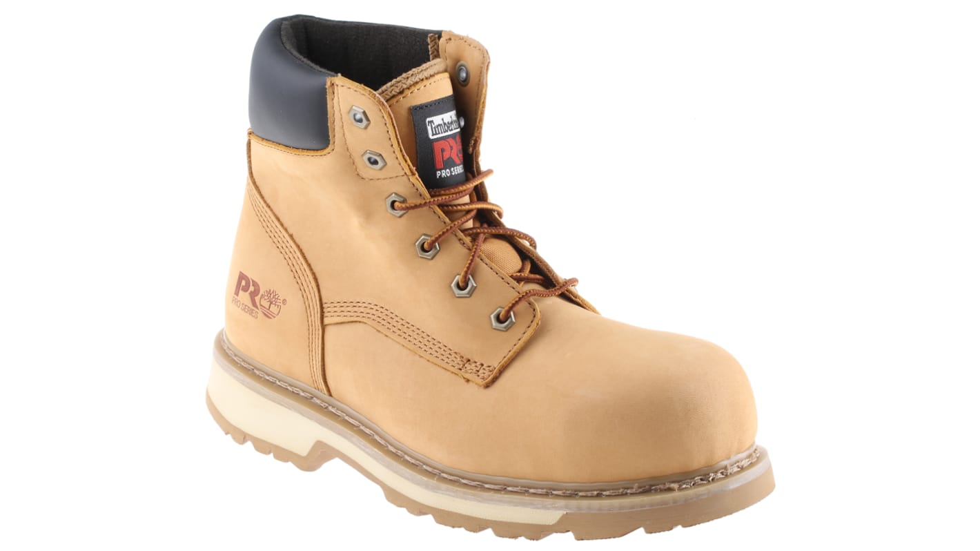 Timberland Traditional EN20345 SB, Herren, Sicherheitsstiefel Beige, mit Zehen-Schutzkappe, Größe 41 / UK 7