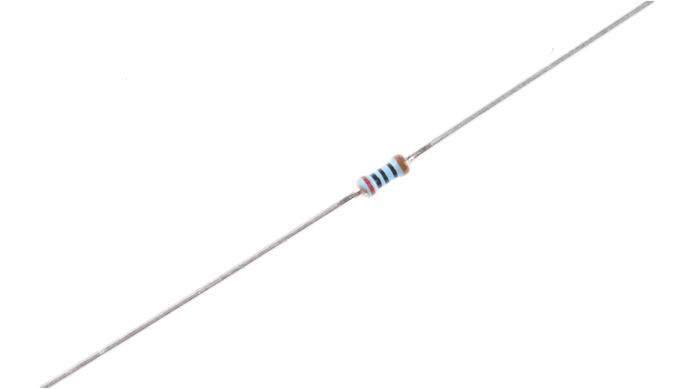 Vishay 200Ω Thin Film Resistor 0.4W ±1% MBA02040C2000FC100