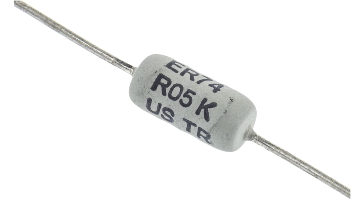 TE Connectivity 50mΩ Wire Wound Resistor 3W ±10% ER74R05KT