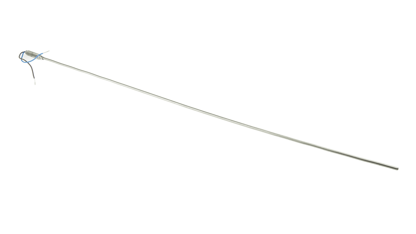 RS PRO Edelstahl Thermoelement Typ K, Ø 3mm x 500mm → +800°C