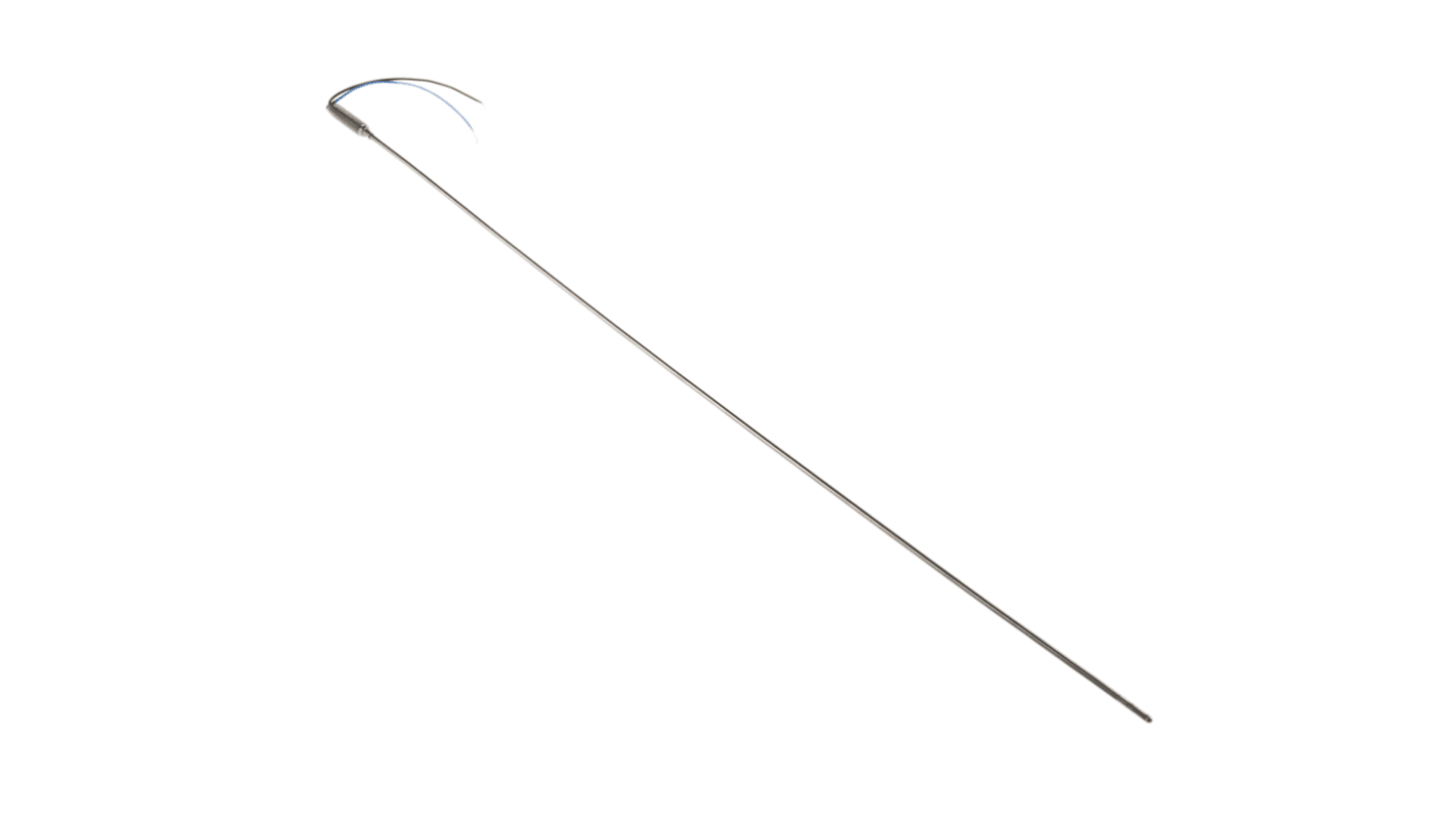 Thermocouple RS PRO type K Ø 3mm, L 500mm, +1100°C max à Câble