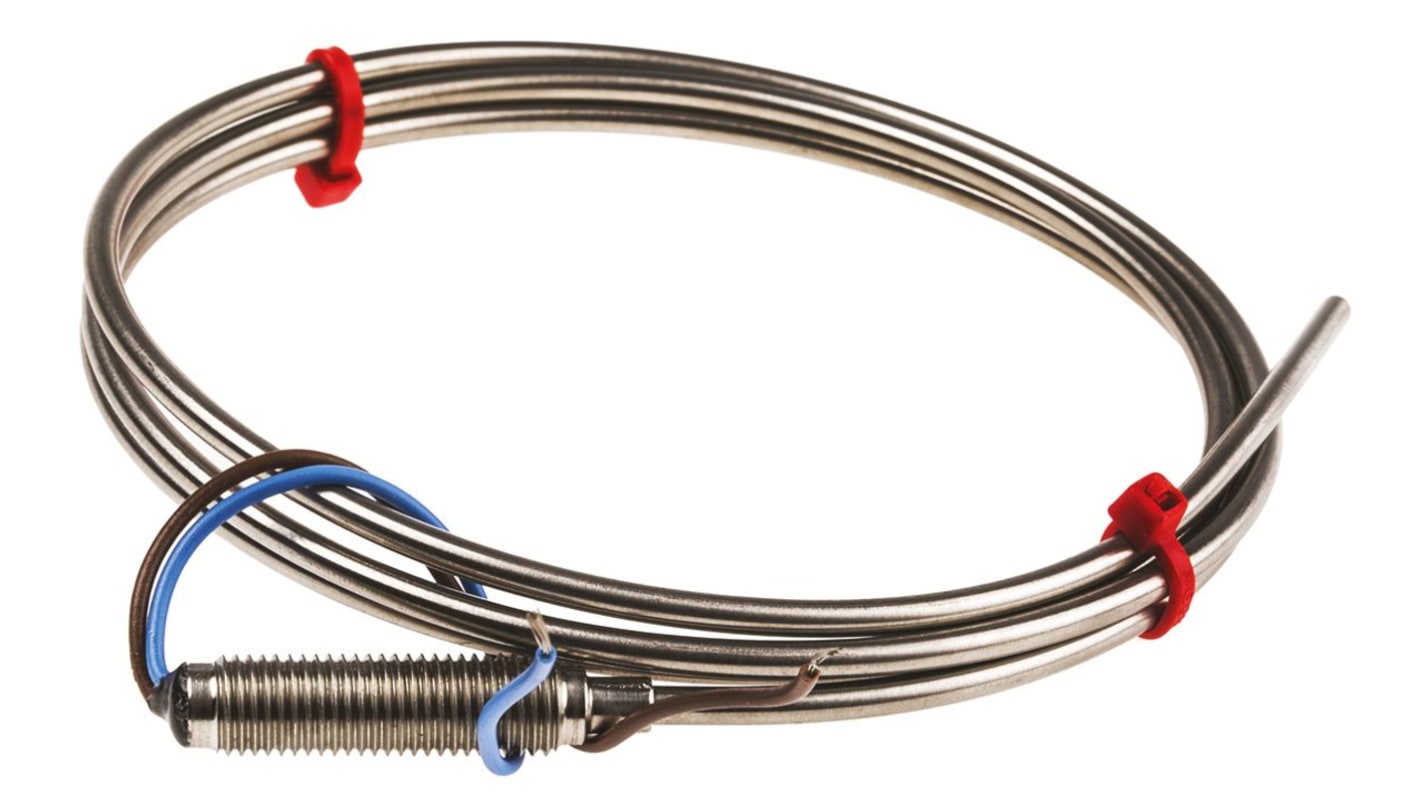 Thermocouple RS PRO type K Ø 3mm, L 1m, +1100°C max à Câble