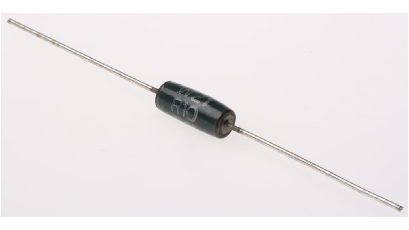 Welwyn 100mΩ Wire Wound Wirewound Resistor 3W ±5% W21-R10JI