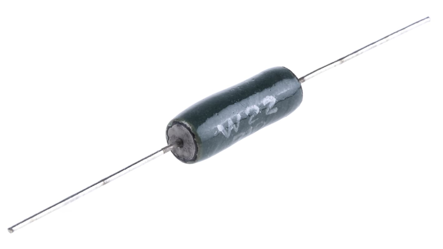 Welwyn 100mΩ Wire Wound Wirewound Resistor 7W ±5% W22-R10JI