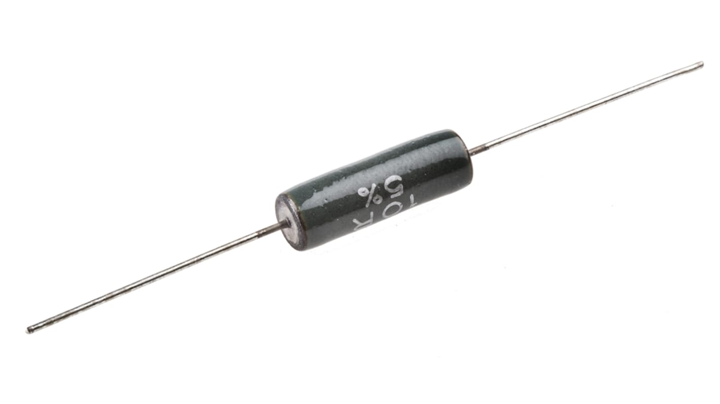 Welwyn 10Ω Wire Wound Wirewound Resistor 7W ±5% W22-10RJI