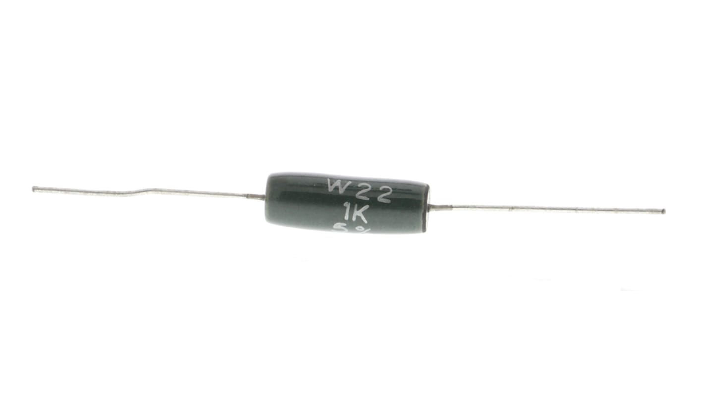 Welwyn 1kΩ Wire Wound Wirewound Resistor 7W ±5% W22-1K0JI