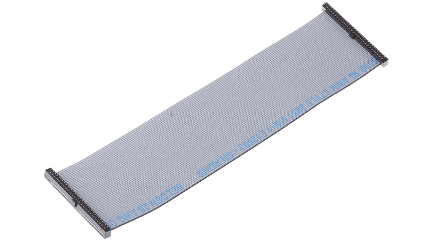 TCSD25D08.0001N Samtec 2mm 2x25 Way Female Tiger Eye IDC to