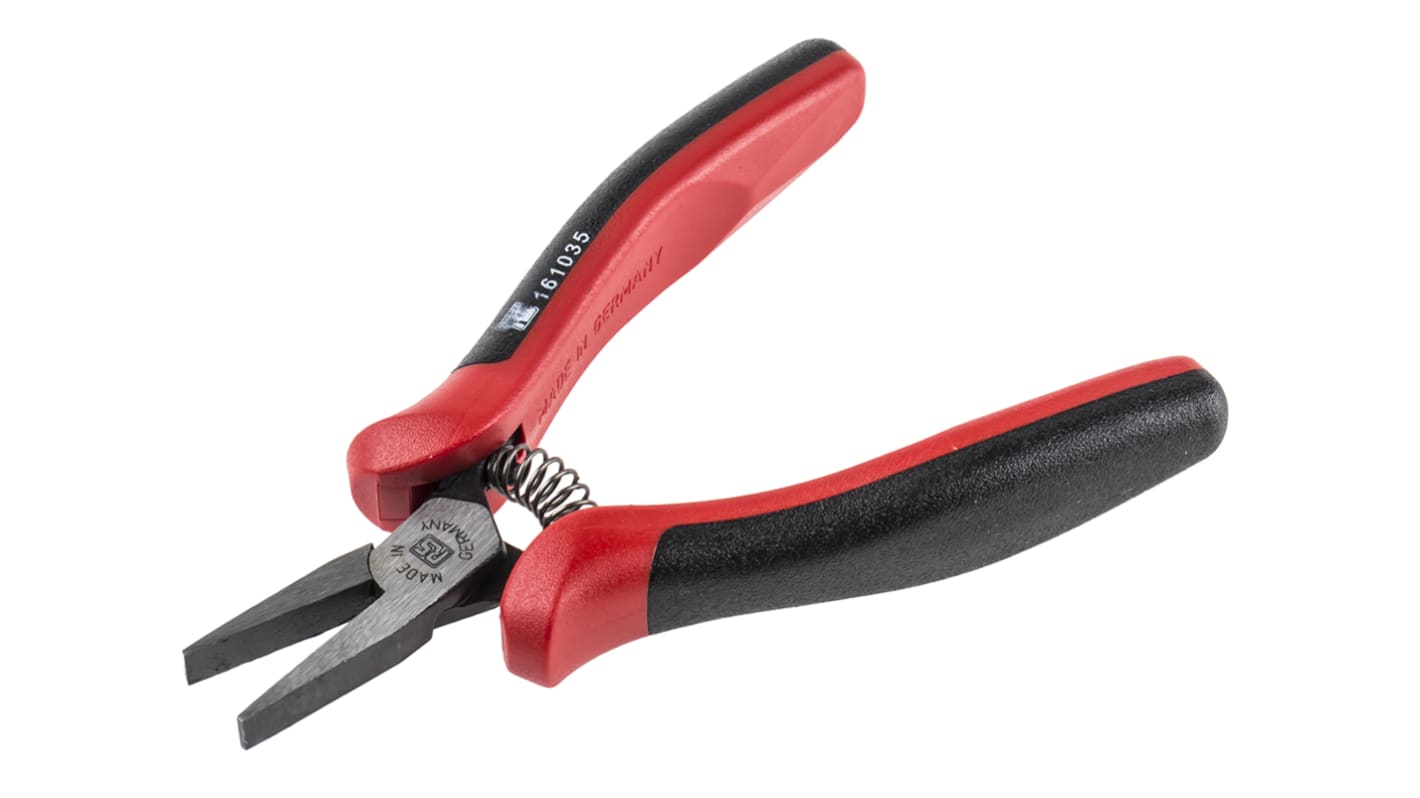 RS PRO Pliers, 130 mm Overall, Straight Tip