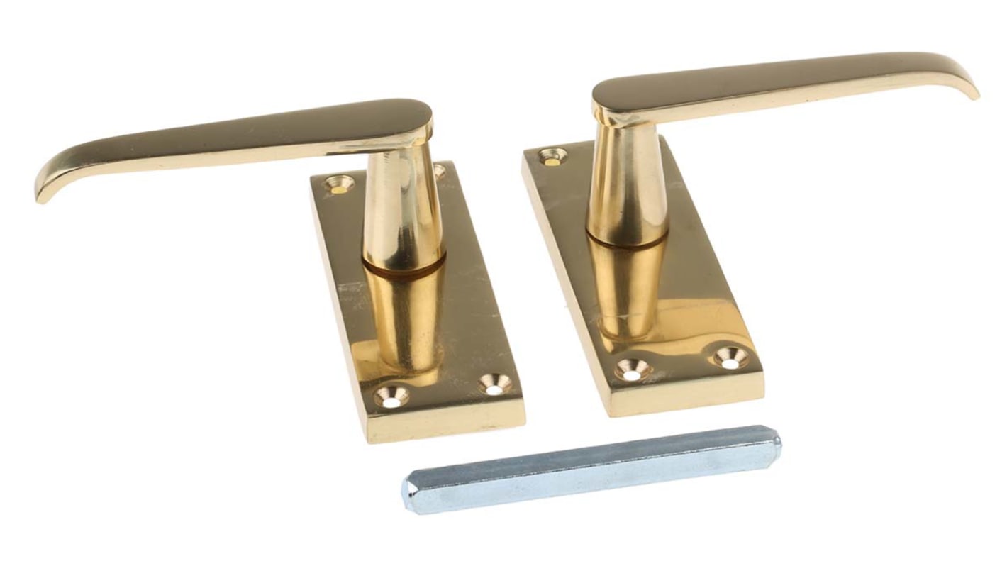 RS PRO Brass Handle 108 mm, 148 mm Height, 38mm Width