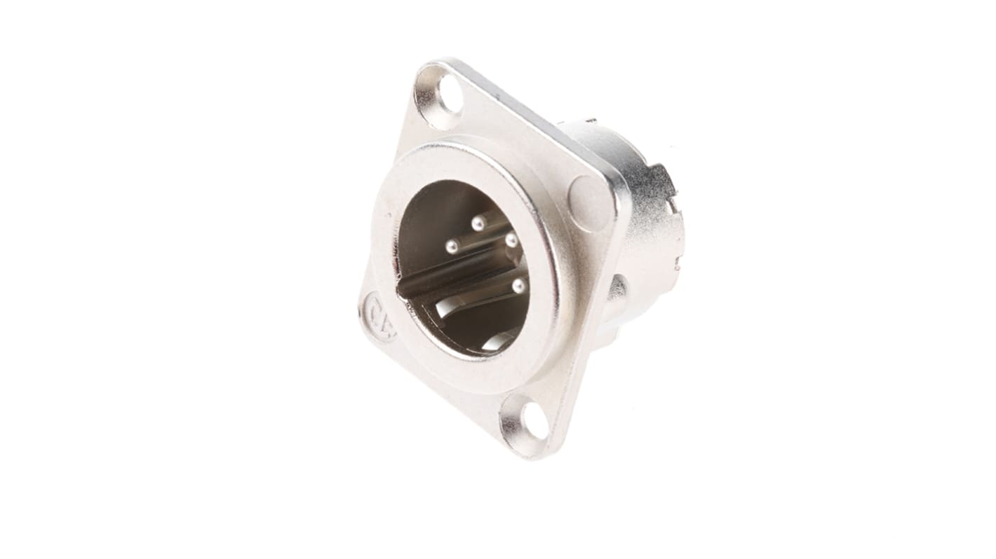 NEUTRIK NC4MD-LX-B - Presa XLR Maschio Da Pannello A 4 Poli - Foto 8