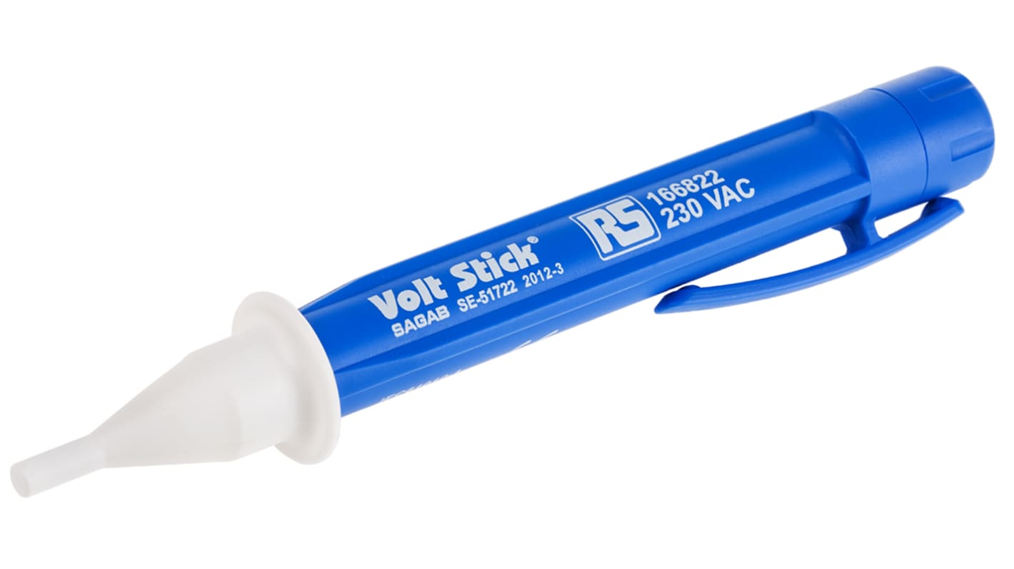 650642509 RS PRO VoltStick Non Contact Voltage Detector, 230V ac