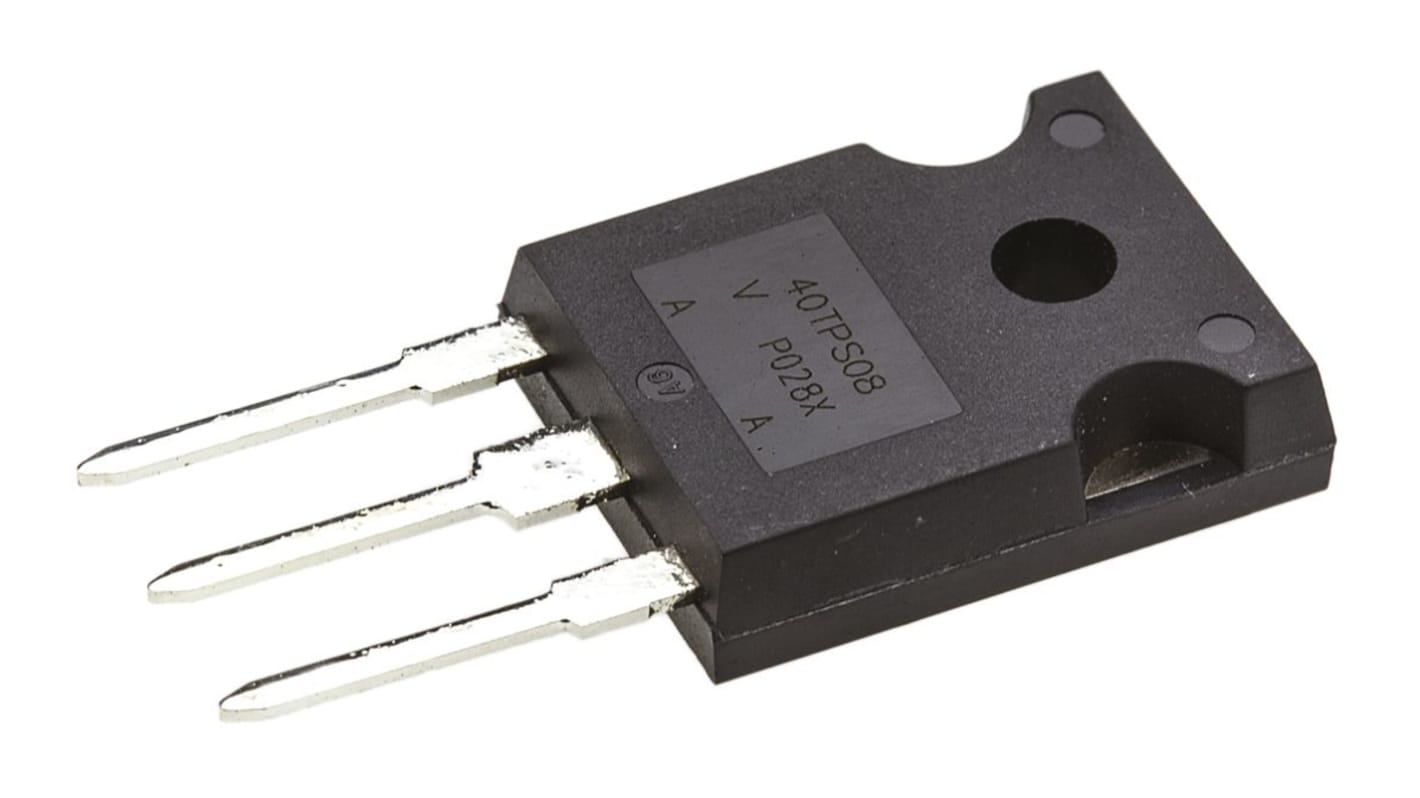 Tiristore SCR Vishay, TO247AC, 3 Pin, 35A, 800V, Montaggio su foro