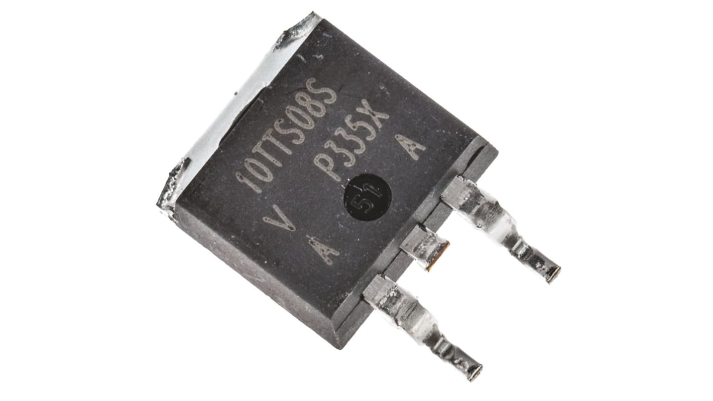 Tyristor SCR VS-10TTS08S-M3 15mA 6.5A 800V, D2PAK (TO-263), počet kolíků: 3
