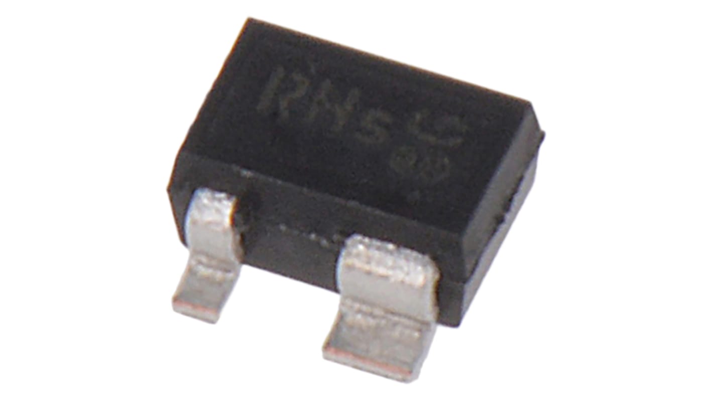 Infineon BFP183WH6327XTSA1 SMD, NPN HF-Transistor 12 V / 65 mA 8000 MHz, SOT-343 4-Pin