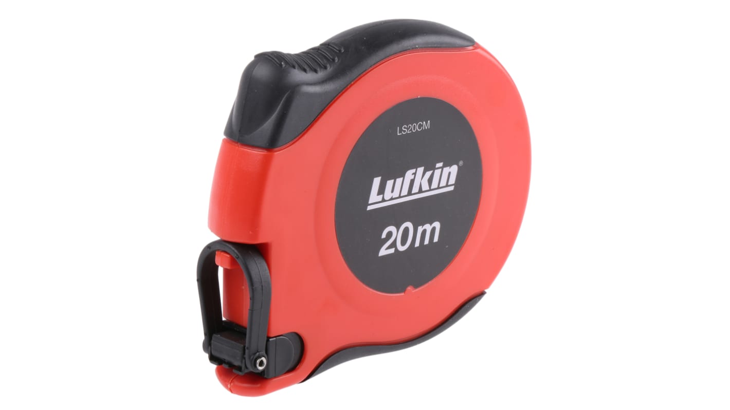 Cinta métrica Lufkin LS20CM de 20m, anchura 10 mm