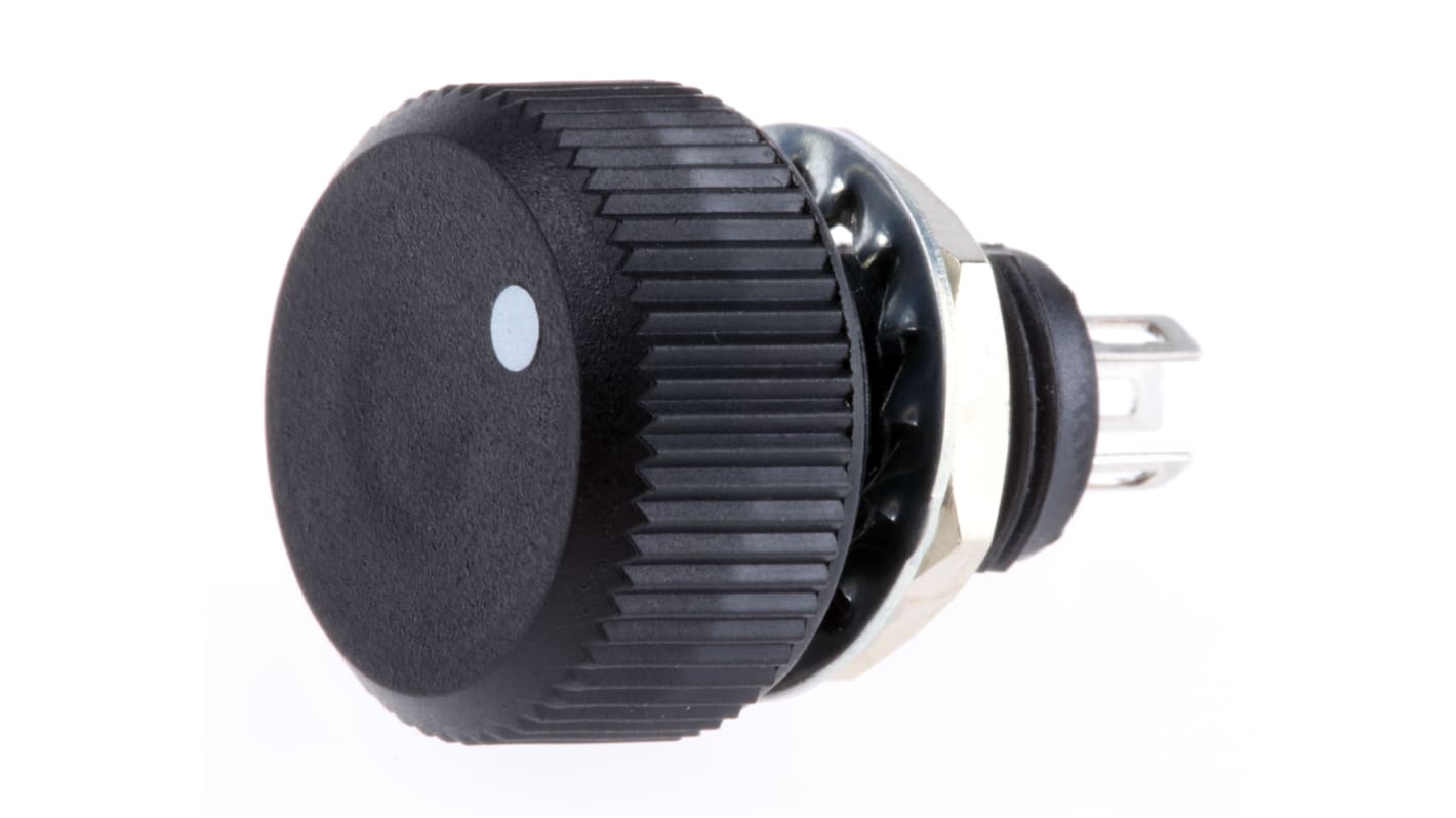 Vishay P16, Tafelmontage  Dreh Potentiometer 220kΩ ±20% / 1W , Schaft-Ø 16 mm