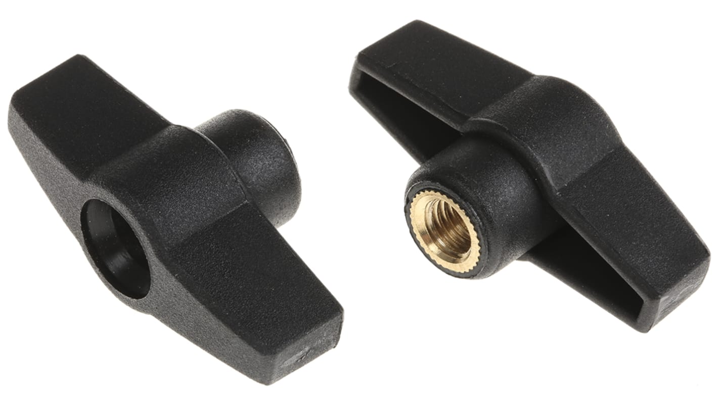 RS PRO Feststellschraube M8 Ø 8mm x 12mm 1-Zacken, mit Gewindebohrung Ø 50mm