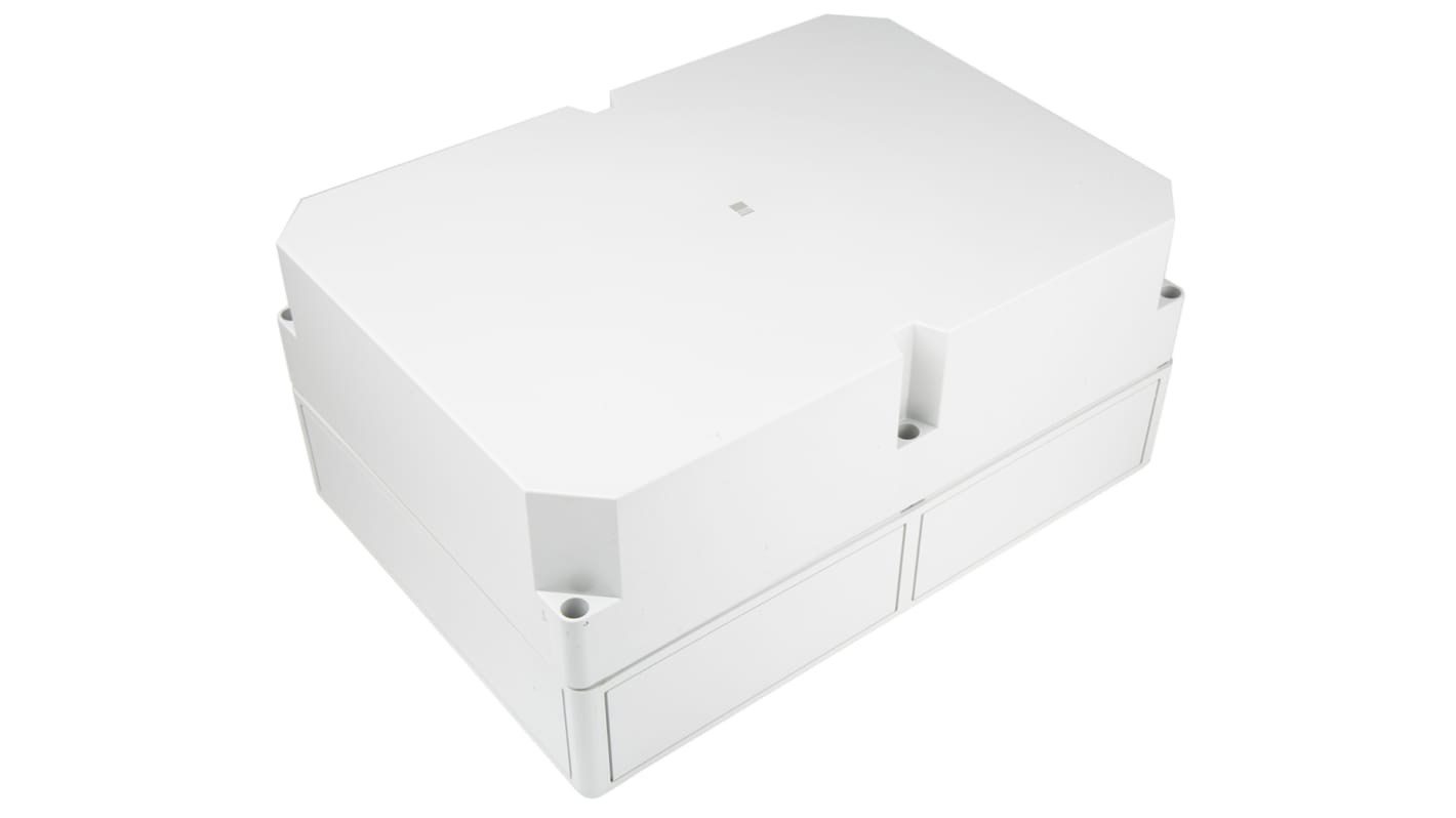 Caja Rittal de Policarbonato Gris, 360 x 254 x 165mm, IP66