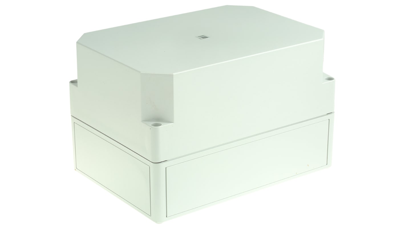 Caja Rittal de Policarbonato Gris, 254 x 180 x 165mm, IP66