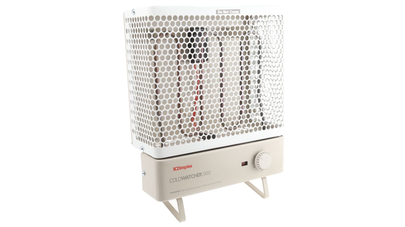 MPH500 Dimplex 500W Convection Convector Heater, Floor Mounted, Wall