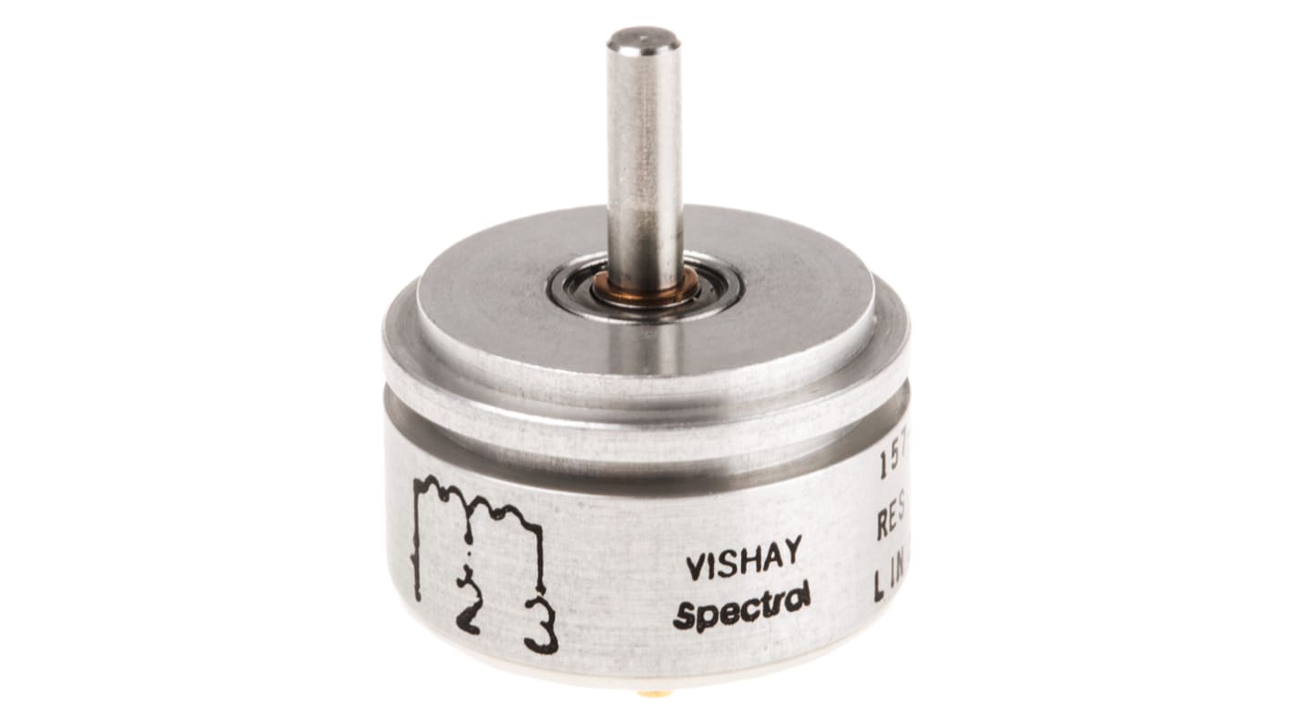 Vishay 157 Servo Montage  Dreh Potentiometer 1kΩ ±20% / 1W , Schaft-Ø 3,18 mm