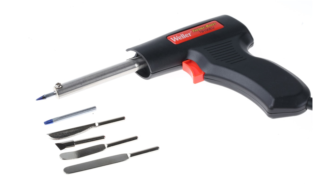 TB100EU Weller Electric Soldering Iron, 230V, 130W RS