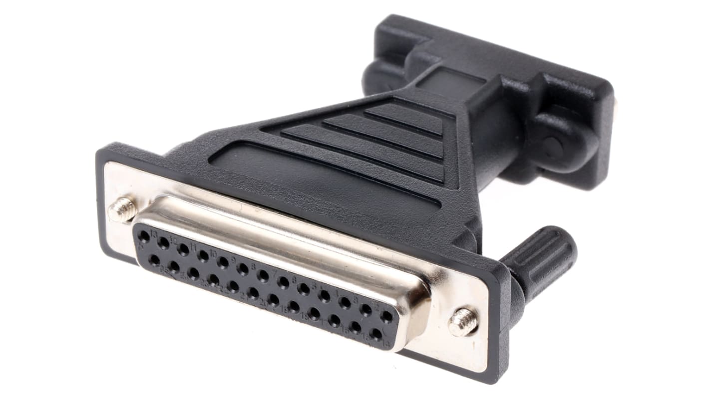 RS PRO Female to D-sub, 25-Pin Female Female Interface Adapter