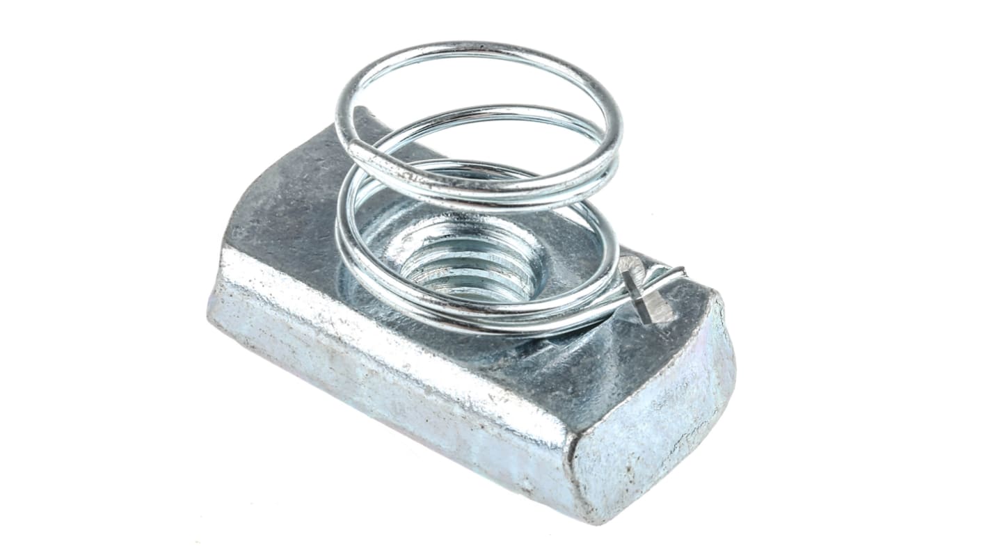P 4008 M10 Unistrut Channel Nut, M10, Nut Base Dimensions 21 x 41mm