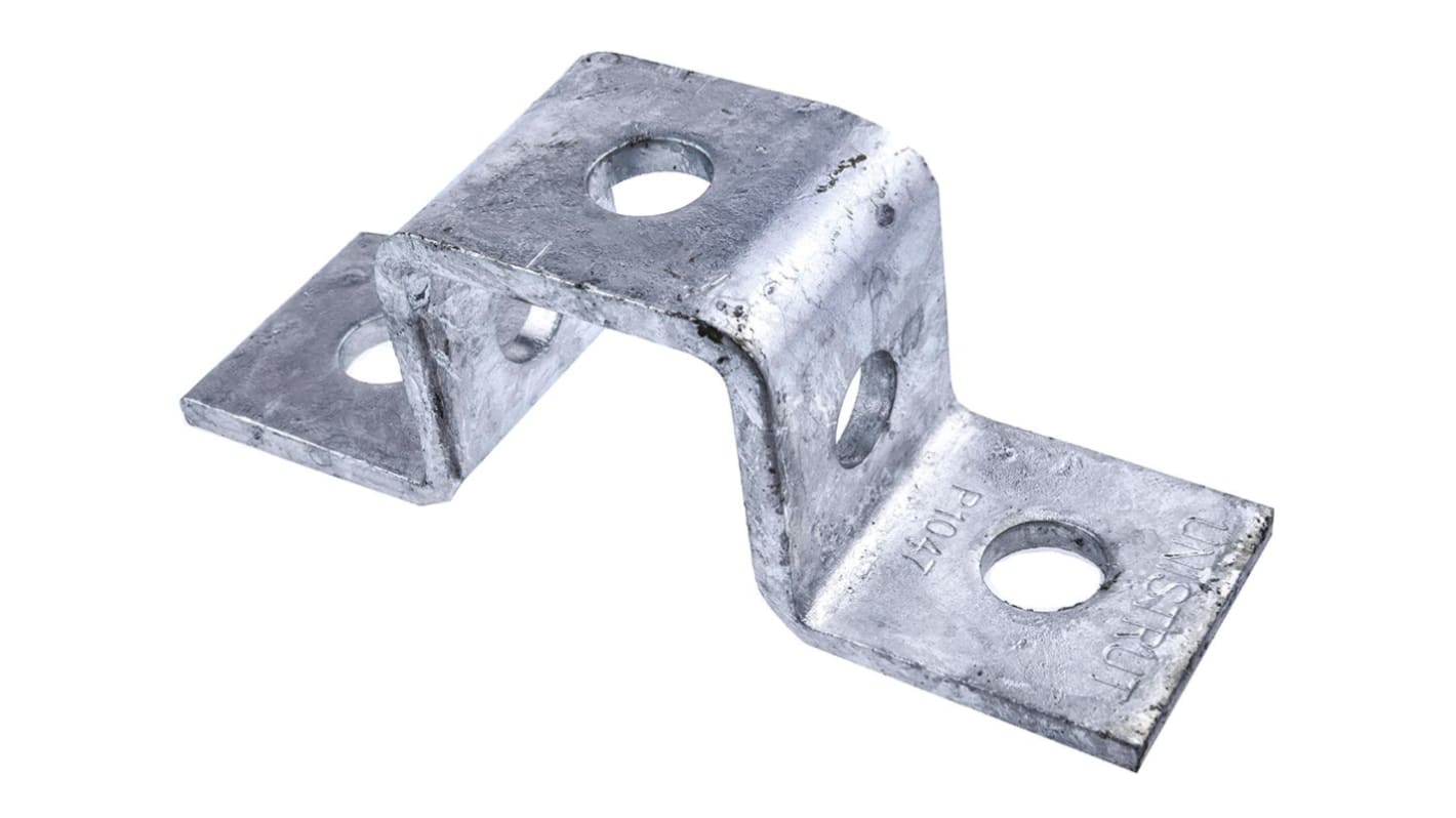 Unistrut P 1047 U & Z Shape Fitting, U Shape 41 x 41mm 137mm 41mm 3