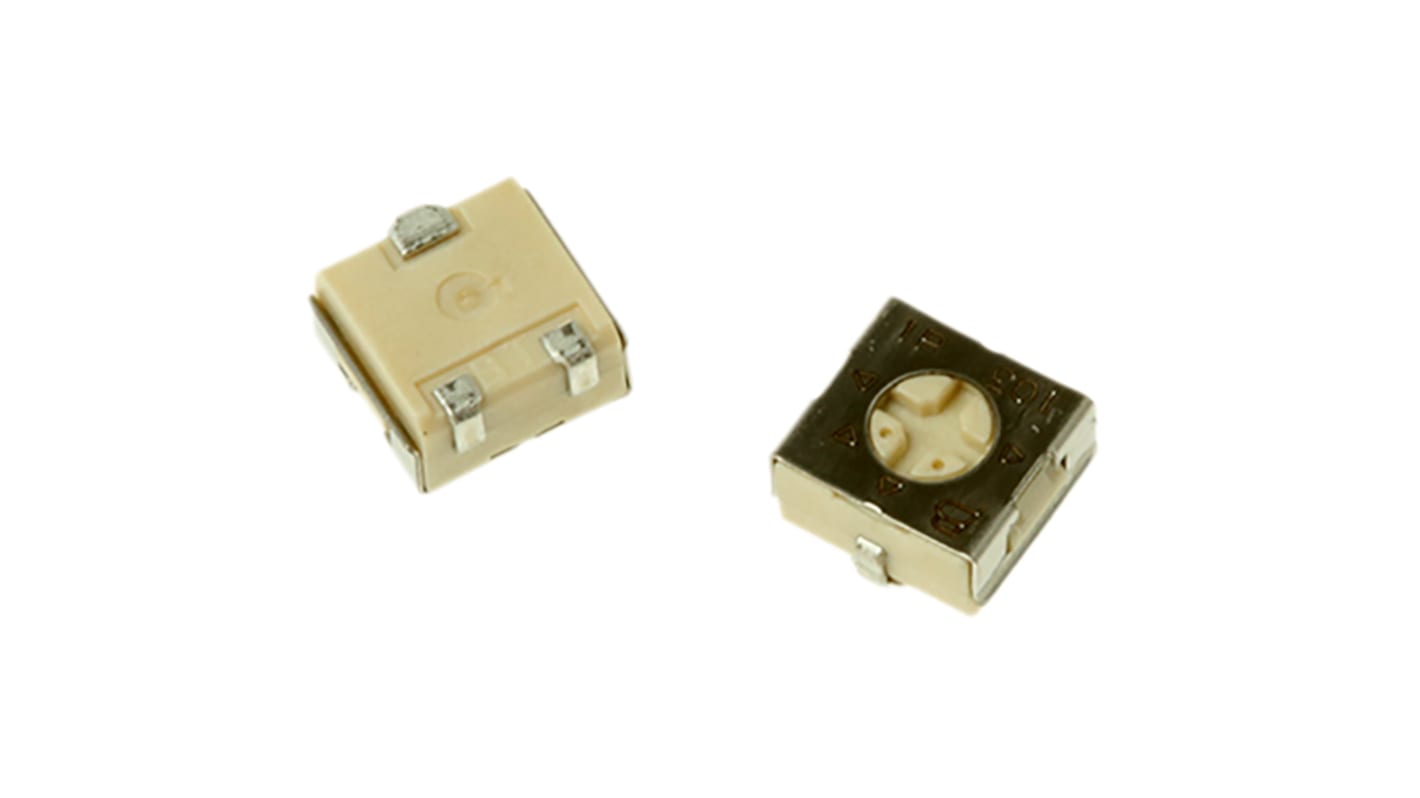 Potenciómetro para PCB Bourns serie 3314, 10kΩ máximo, ±20%, ±100ppm/°C, 0.25W, , SMD