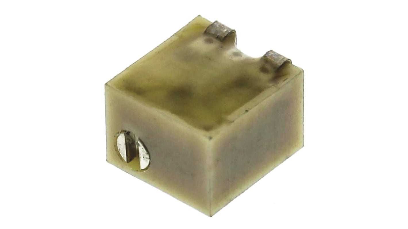 Bourns 3224 12-Gang SMD Trimmer-Potentiometer, Einstellung von oben, 1kΩ, ±10%, 0.25W, J-Schraubkloben, L. 4.8mm